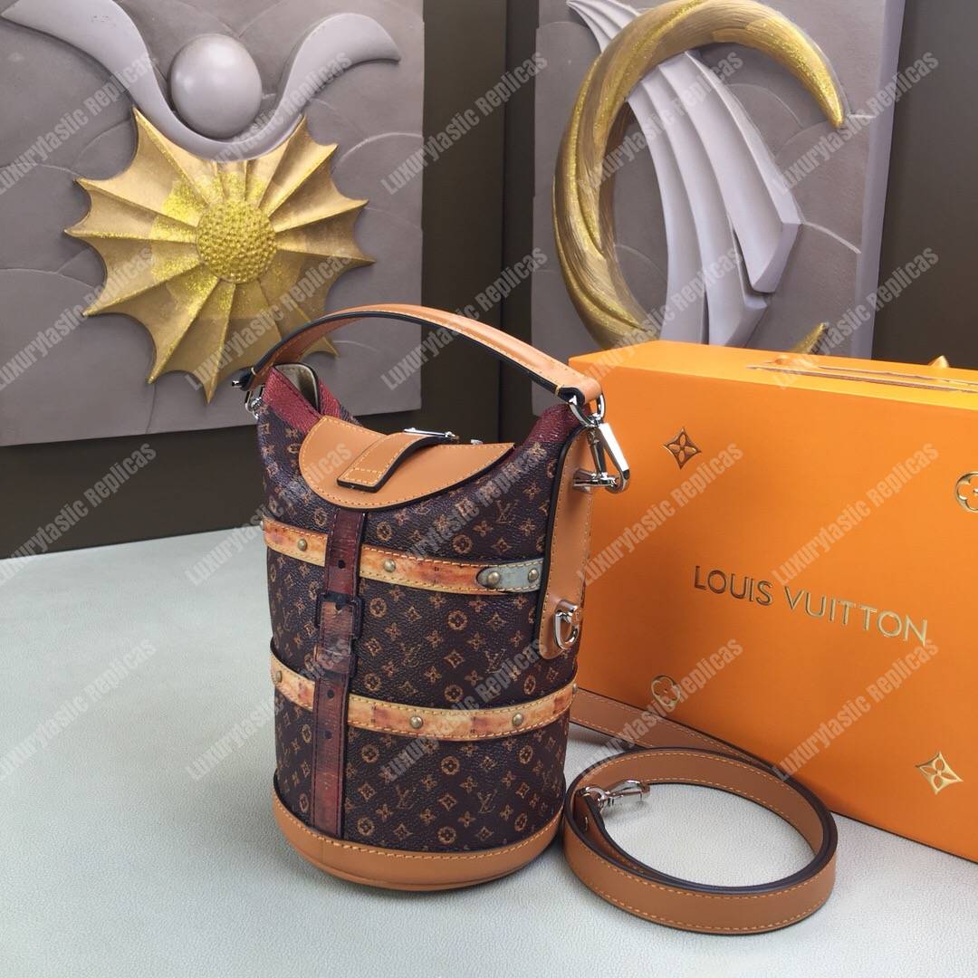LV Duffle Time Trunk handbag