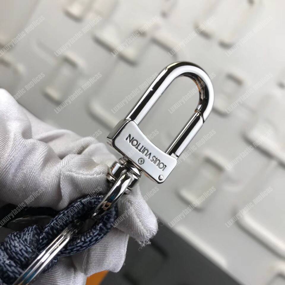 LV Leather Rope Key Holder