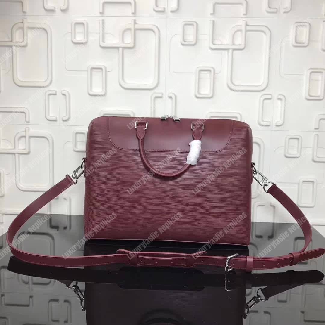 LV Porte-Documents Jour Epi Leather