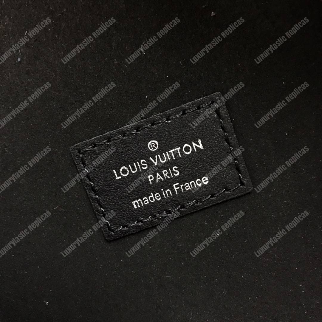 LV Pochette Alpha Triple Monogram Eclipse