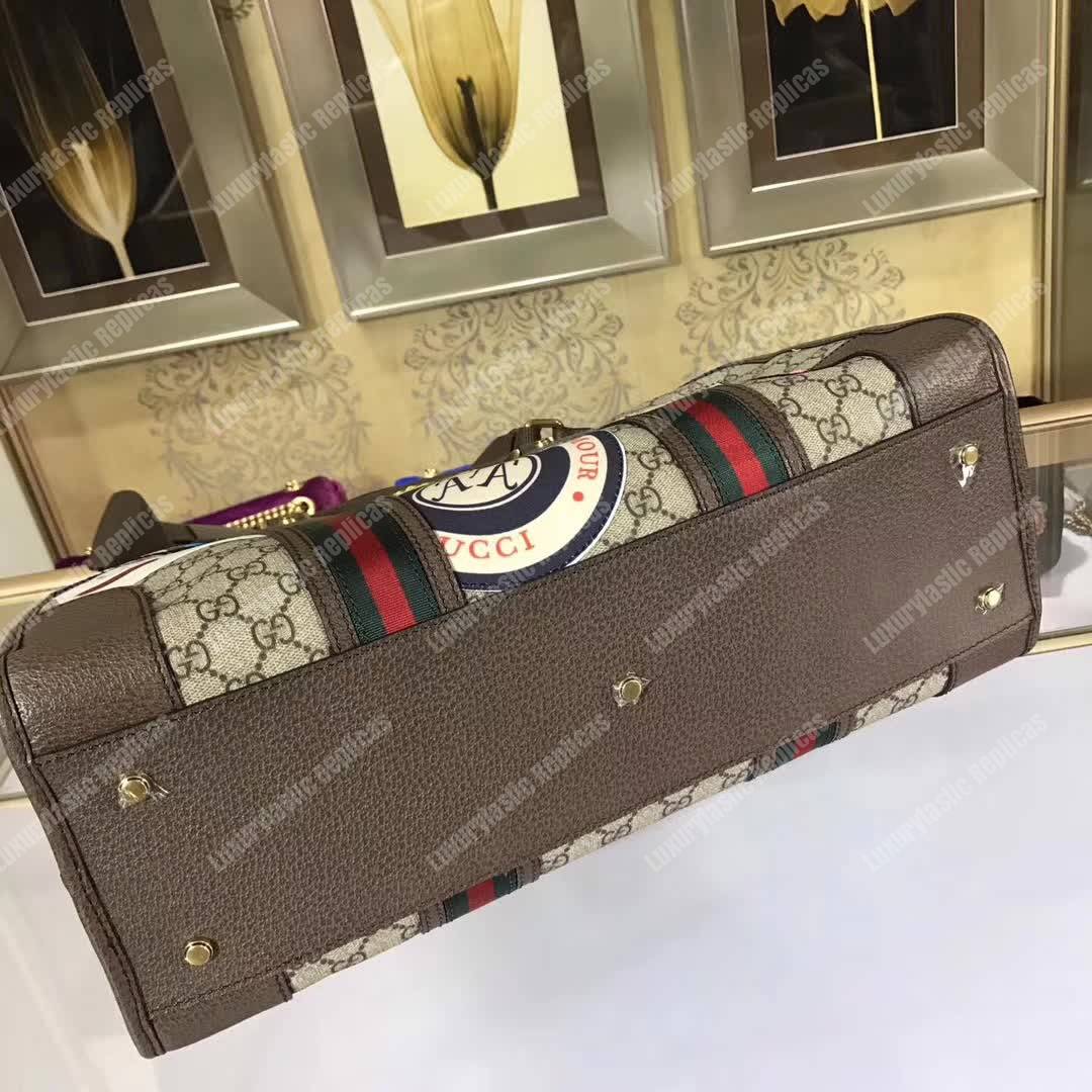 G*u*i courrier soft gg sup*e duffle bag
