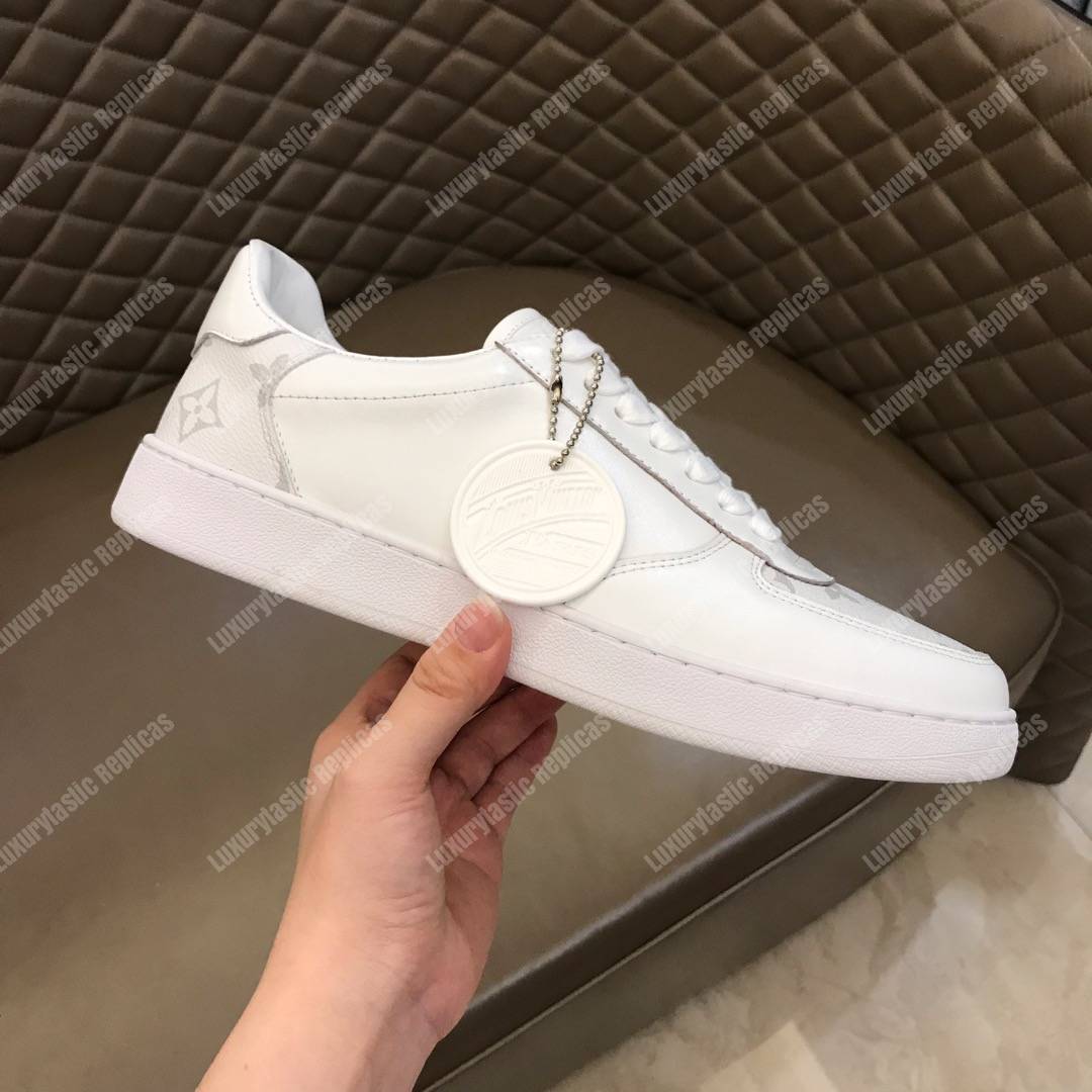 LV Rivoli Sneaker White