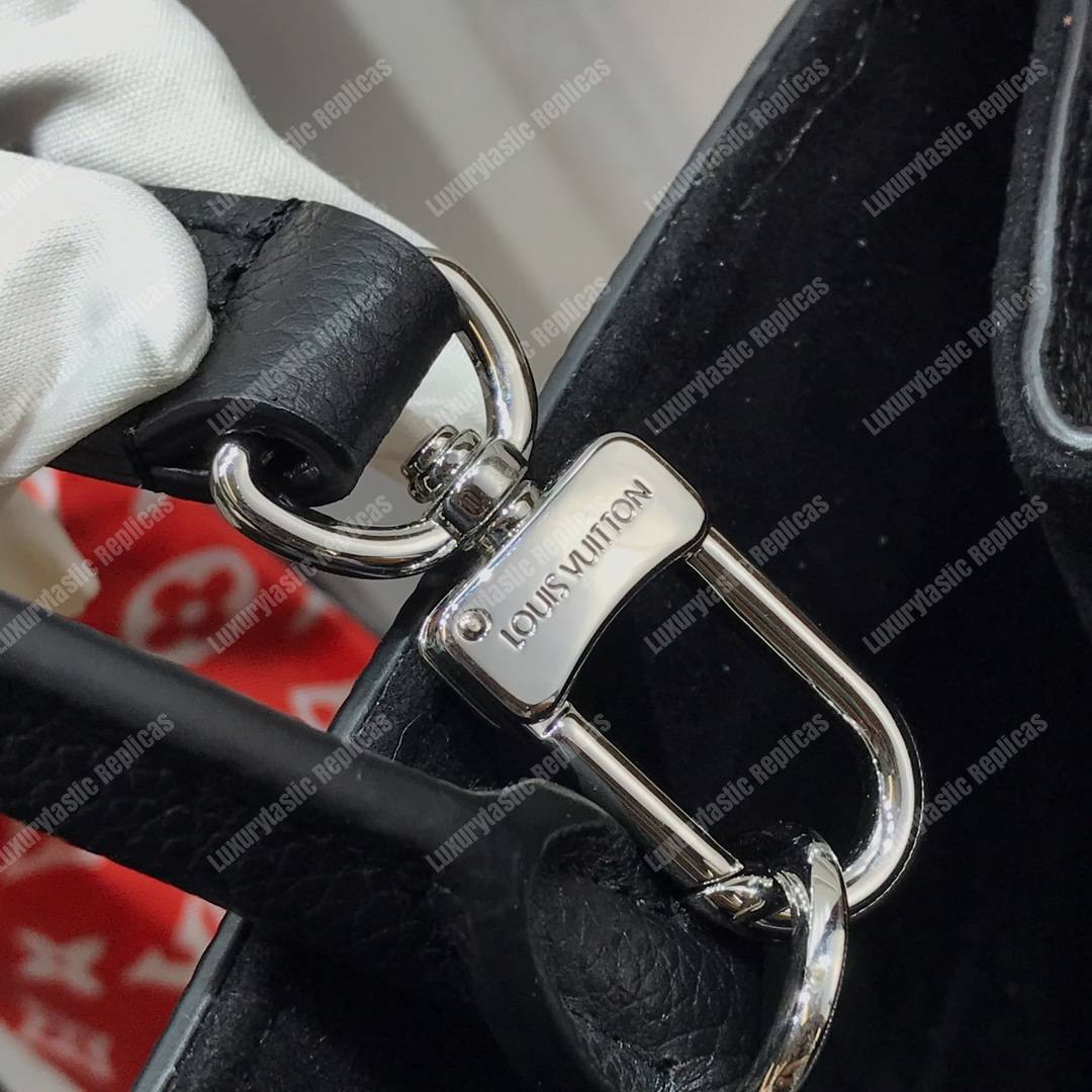 LV Twist Tote Epi Leather Camel