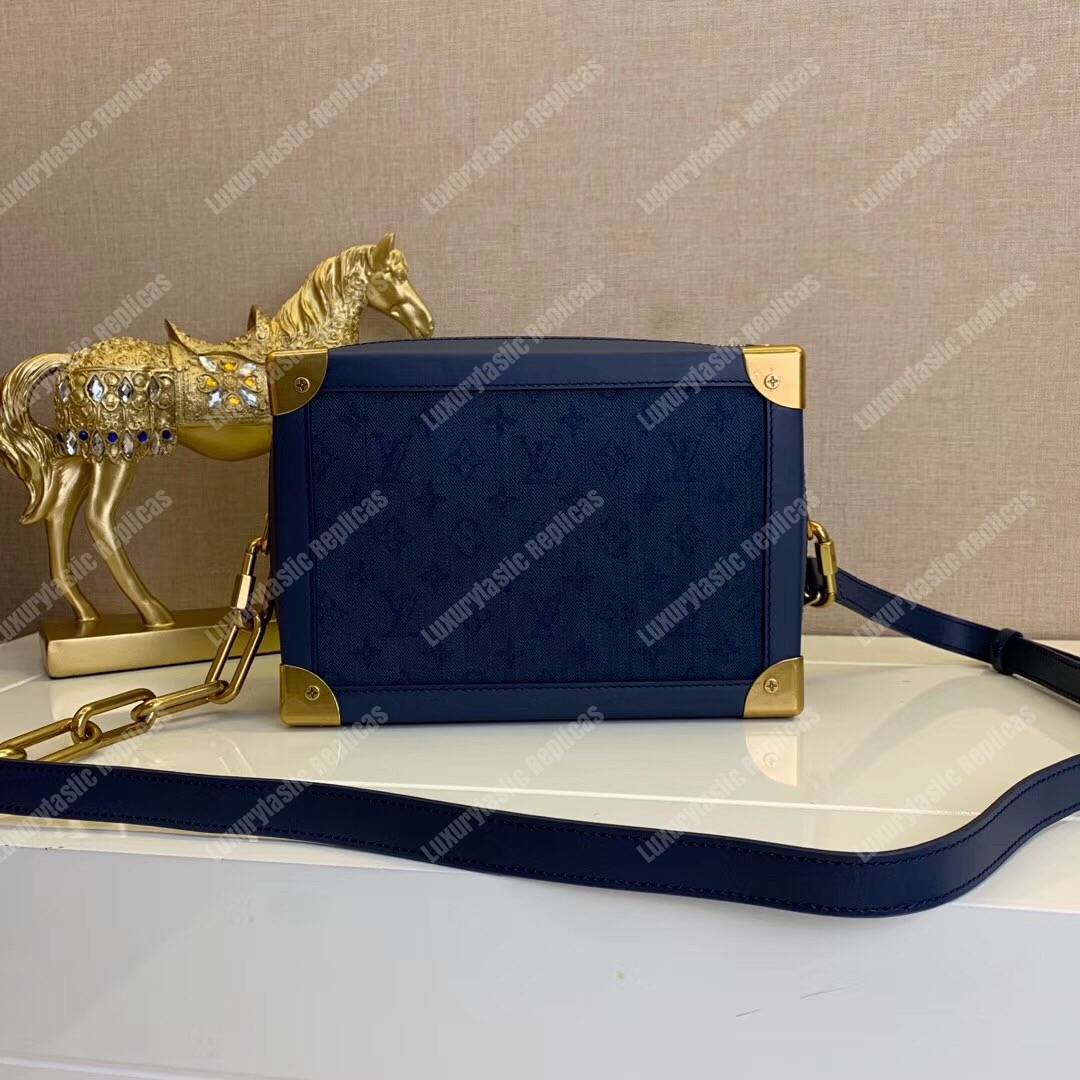 LV Soft Trunk Monogram Denim