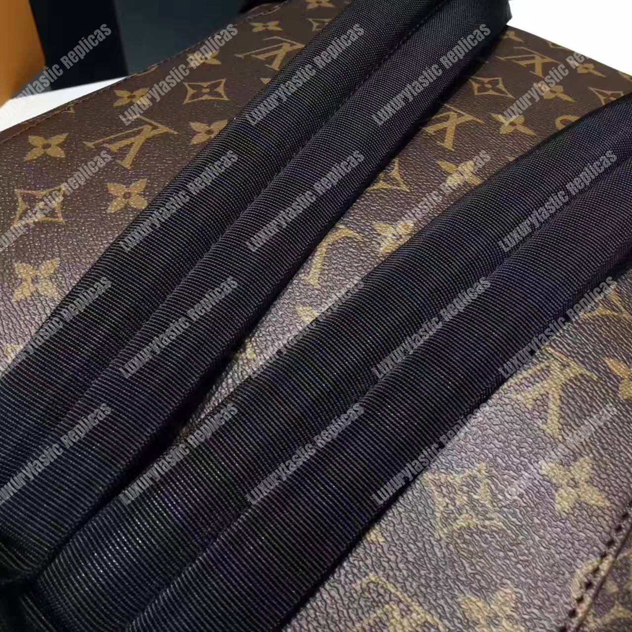 LV Christopher PM Monogram Macassar Canvas