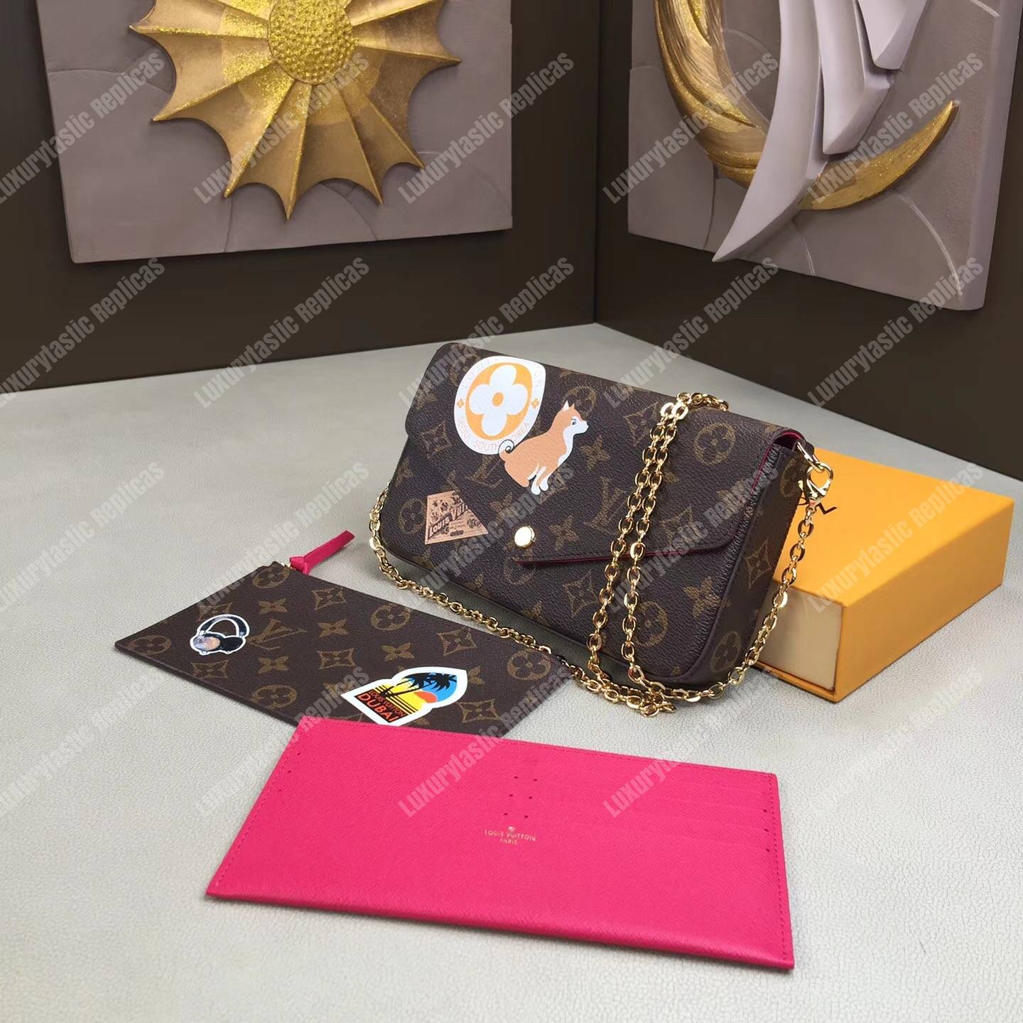 LV Pochette Felicie Monogram Special Edition