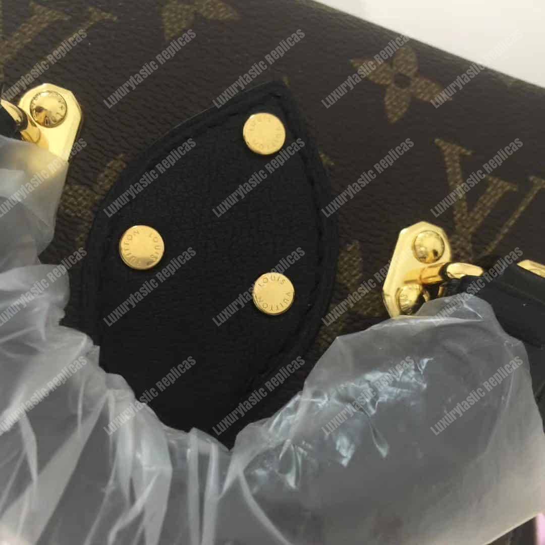LV Camera Box Crossbody Bag Reverse Monogram Canvas