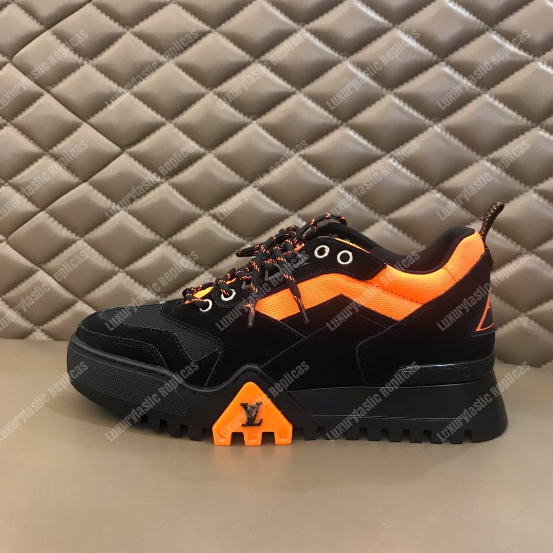 LV Hiking Trainers Orange
