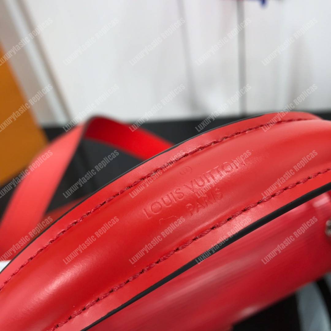LV Grenelle MM Epi Leather Red