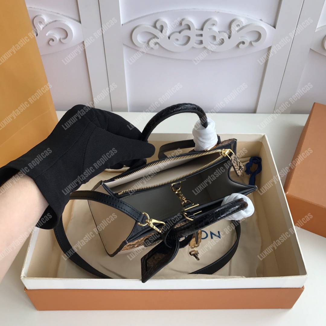 LV City Steamer Mini Python Roccia Snow