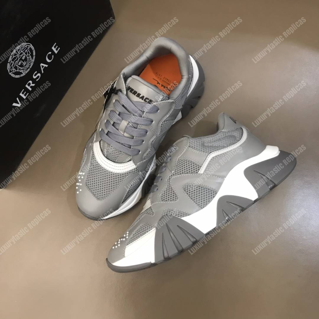 Versace Squalo Sneakers Gray