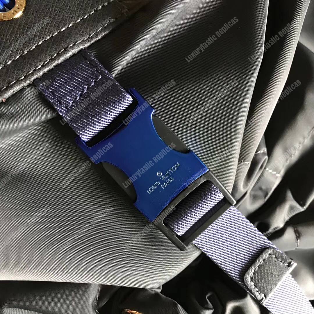 LV Backpack 2 Monogram Canvas Brown
