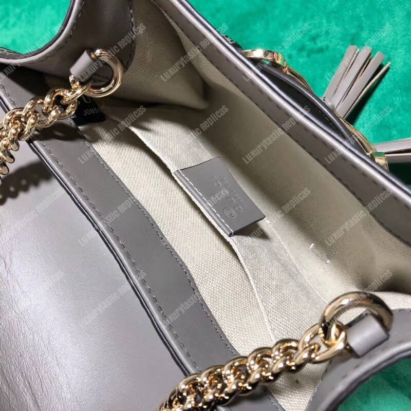 G*u*i emily mini micro G*u*issima bag grey