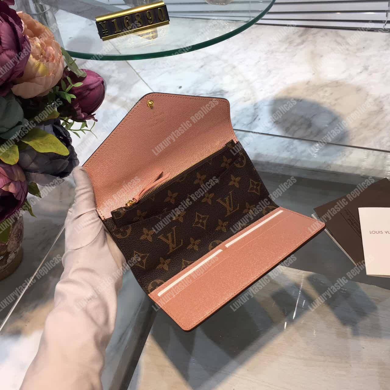LV Emilie Wallet