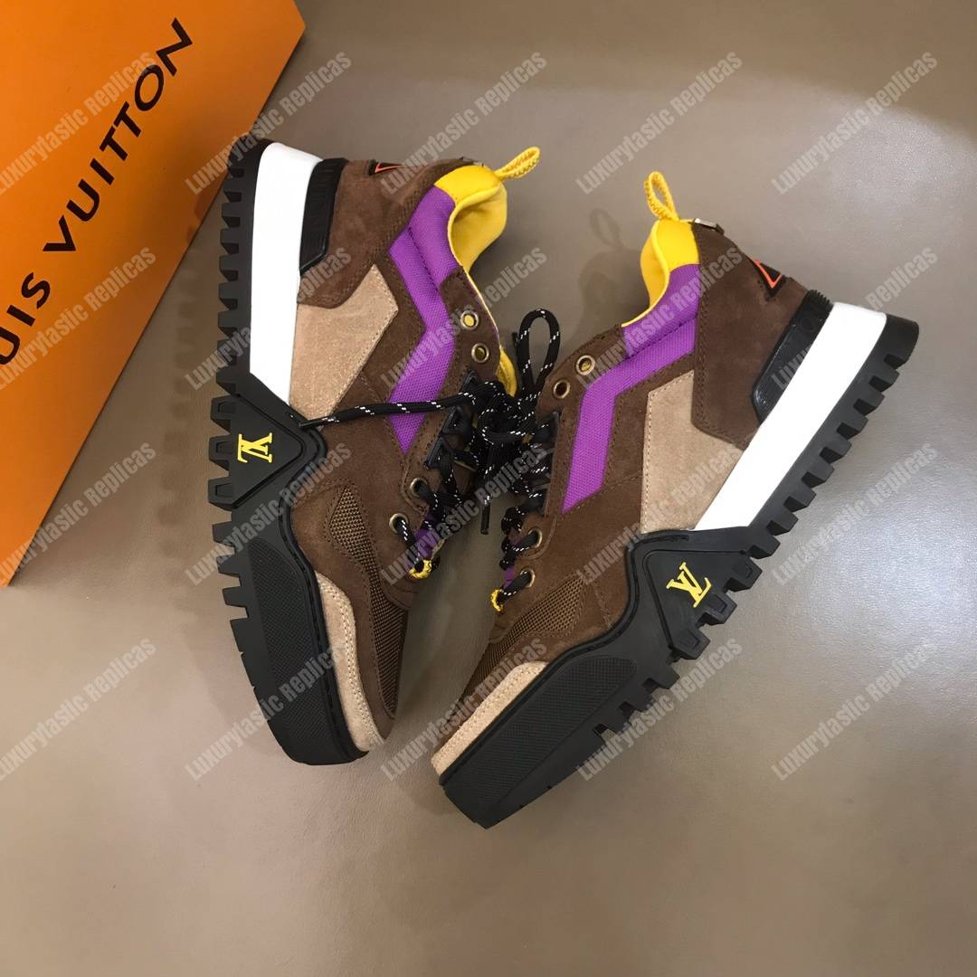 LV Hiking Trainers Purple