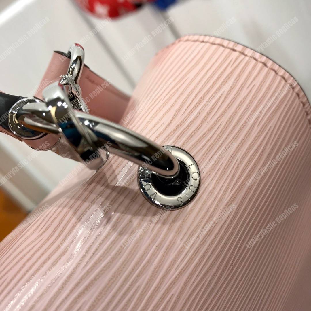 LV Grenelle MM Epi Leather Rose Ballerine