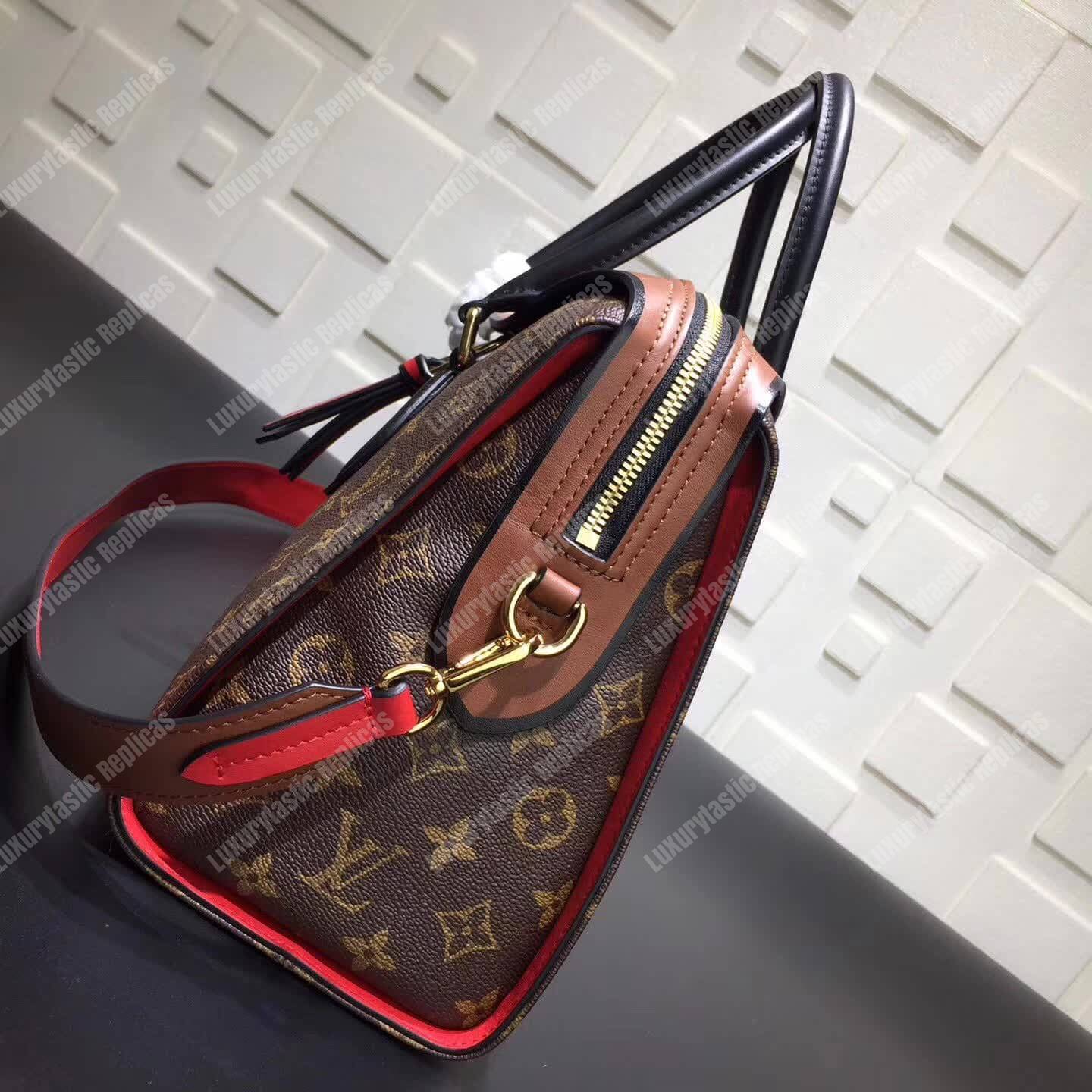 LV Tuileries Bag Monogram Caramel