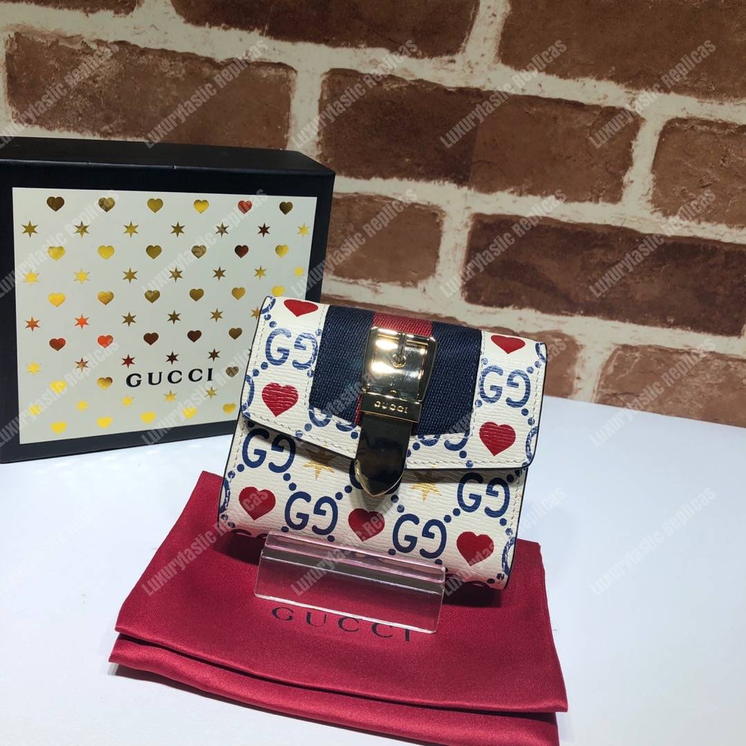 G*u*i chinese valentine’s day exclusive sylvie wallet