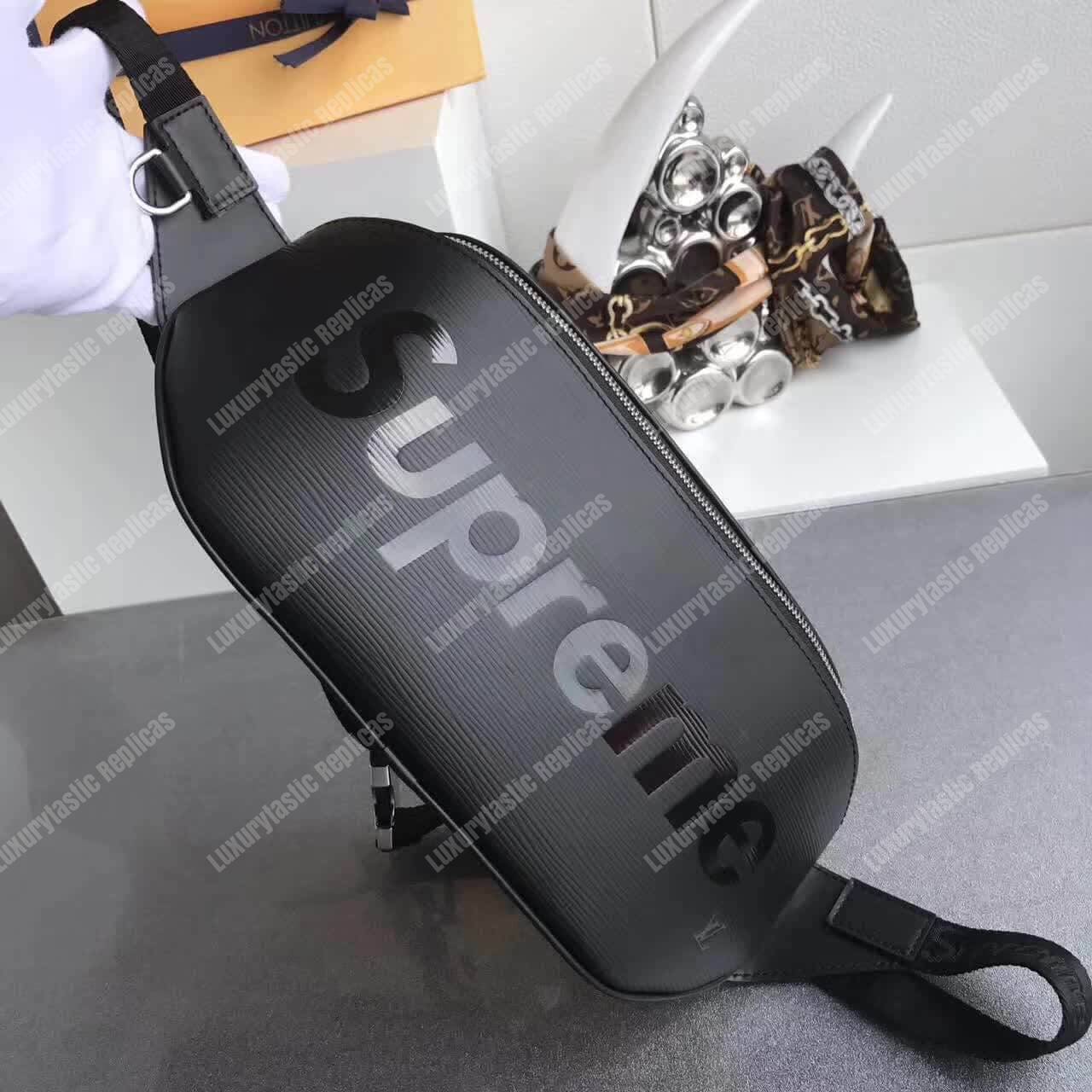 l**is V*t*n x sup*e bumbag epi black