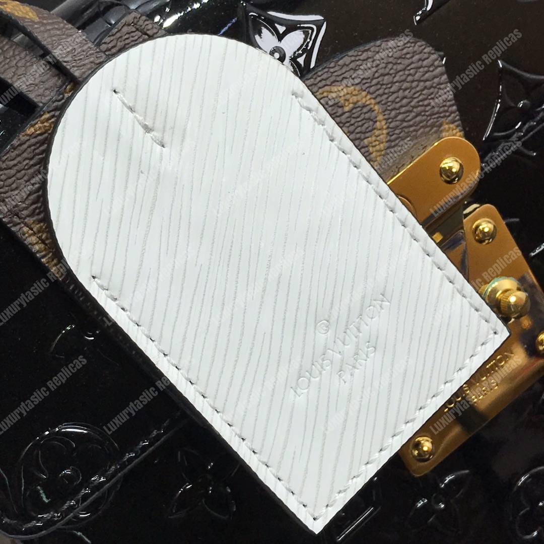 LV Spring Street Monogram Vernis Noir