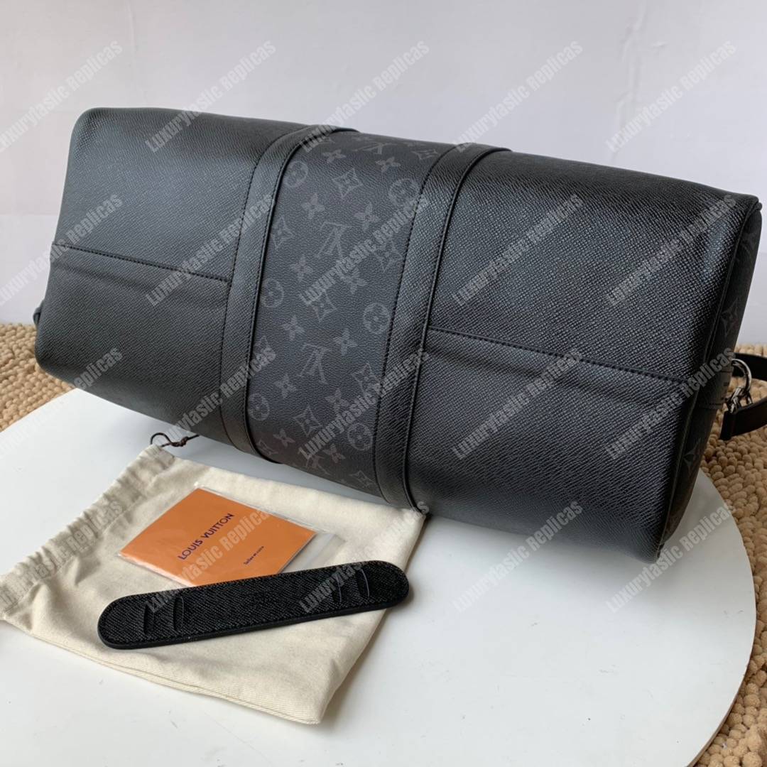 LV Keepall Bandouliere 45 Monogram Noir