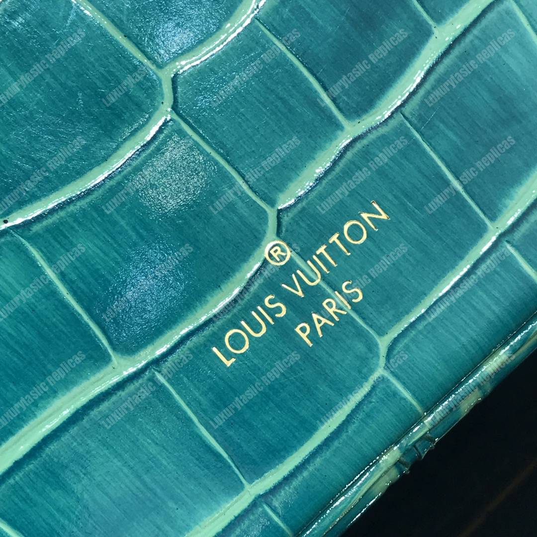 LV Petite Boite Chapeau Turquoise