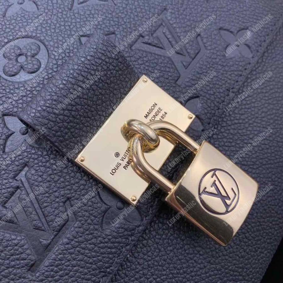 LV Marignan Messenger Bag Monogram Empreinte Black