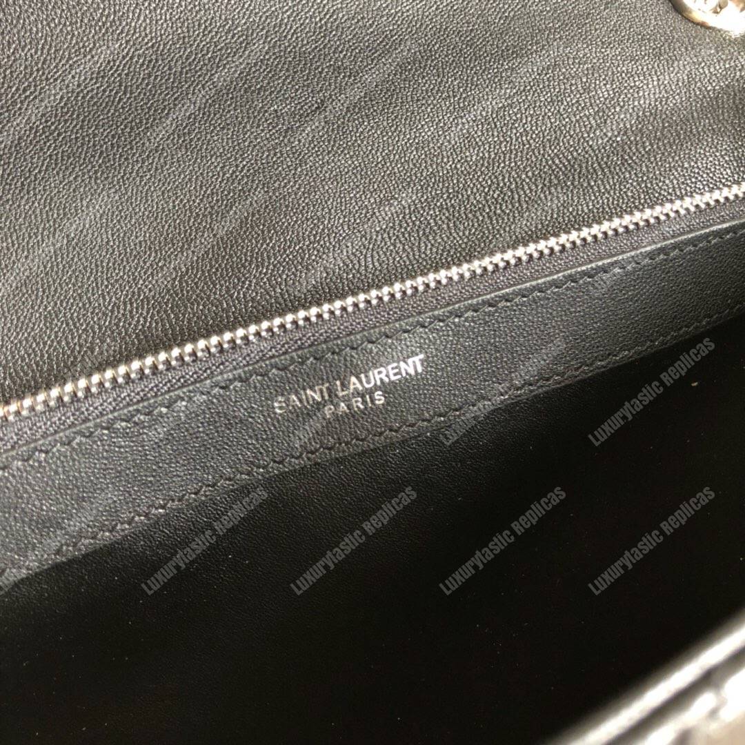 Saint Laurent Classic Large Soft Envelope Black
