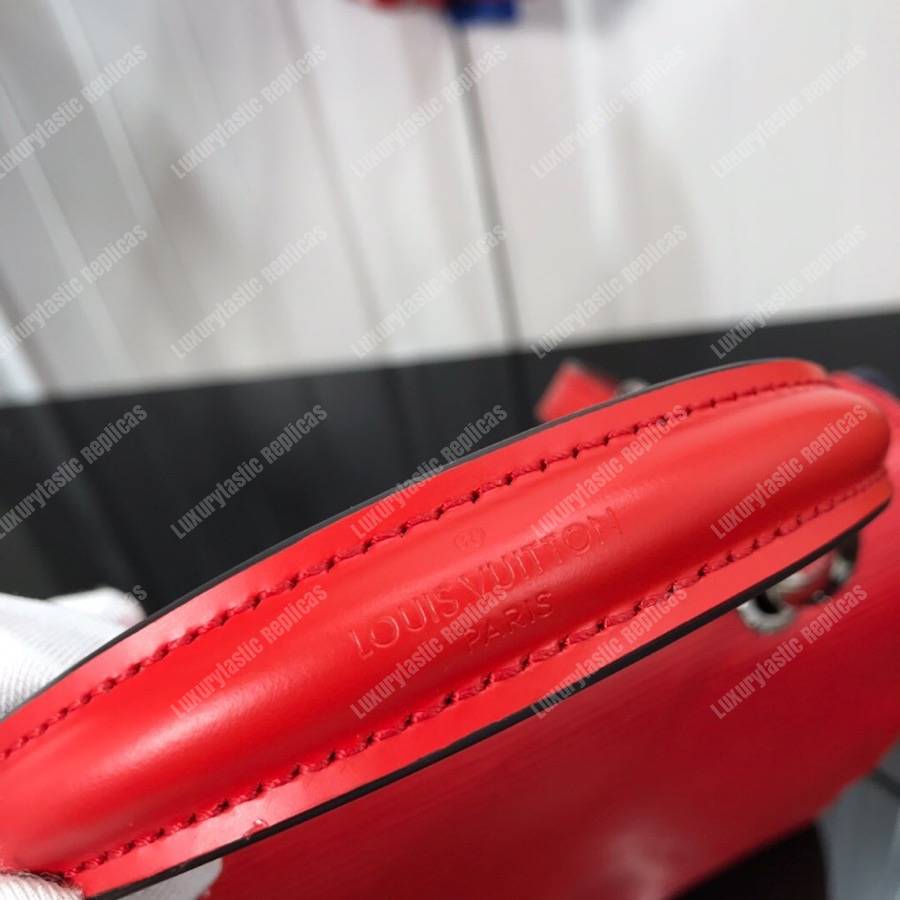 LV Grenelle PM Epi Leather Red