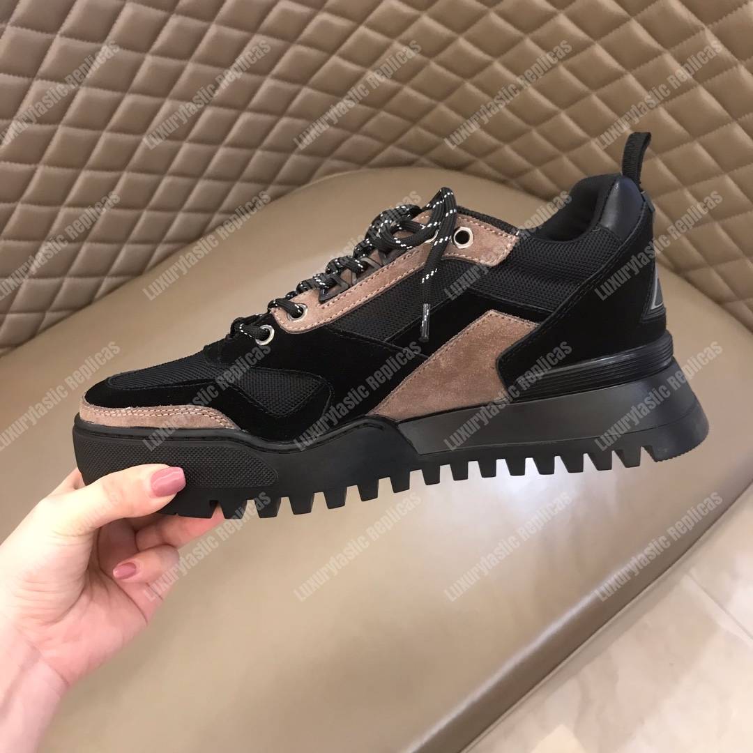 LV Hiking Trainers Brown