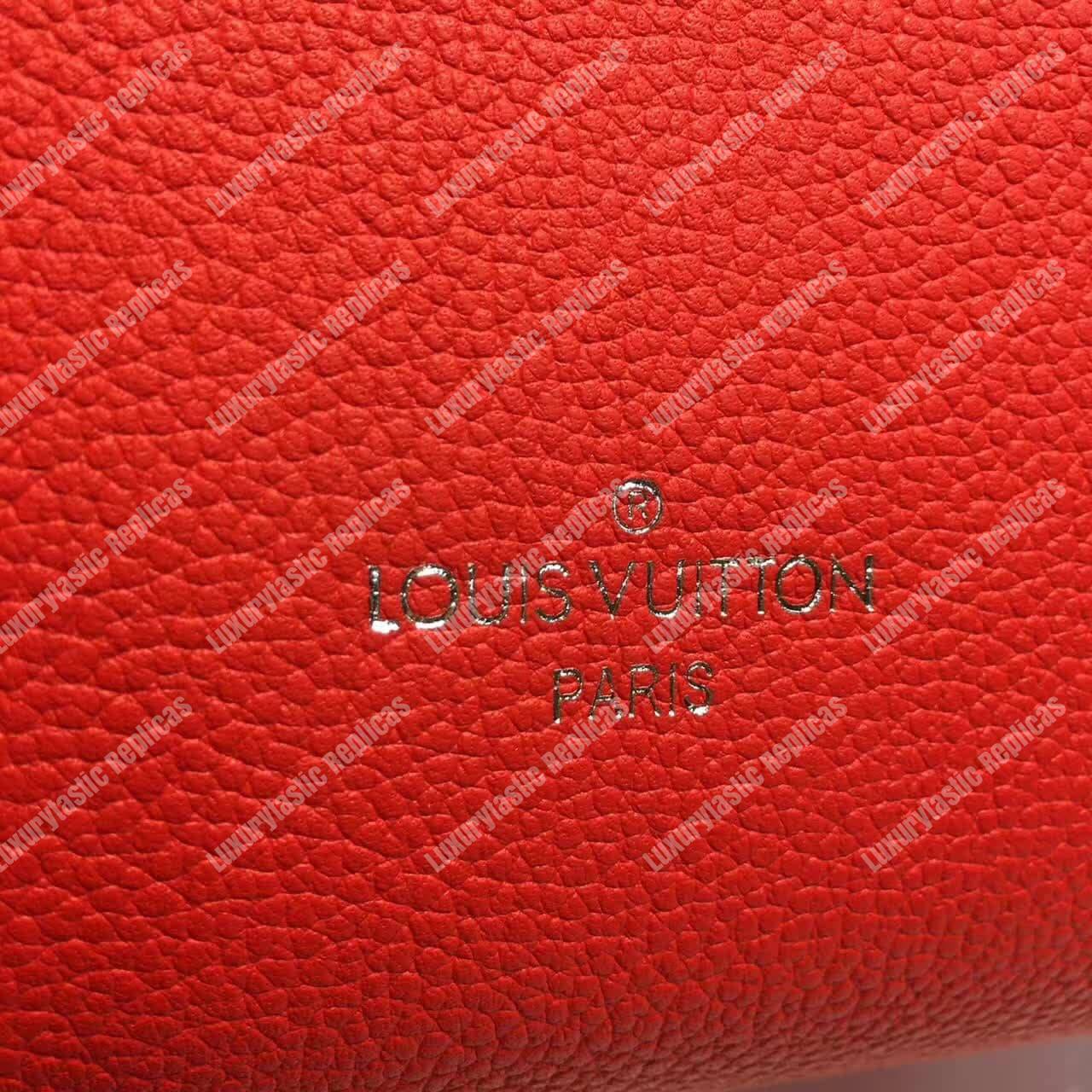 LV Lockme Cabas Bag Rubis