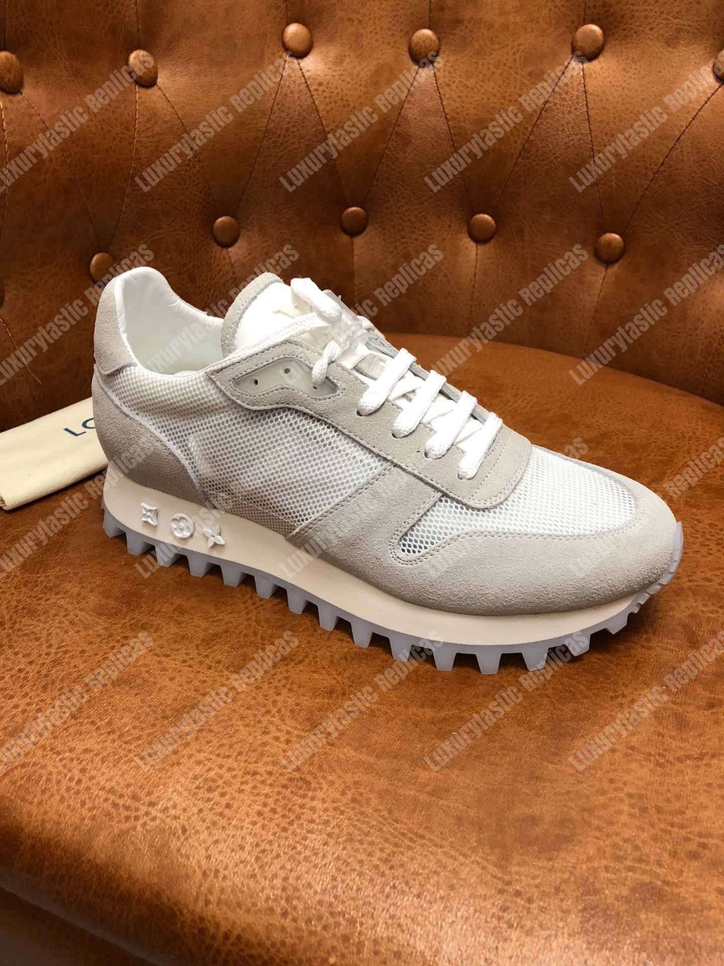 LV Runner Sneaker White