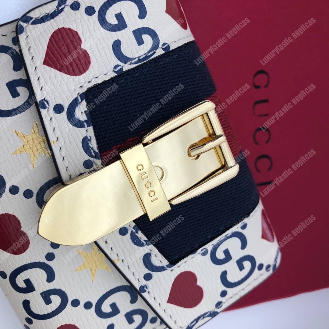G*u*i chinese valentine’s day exclusive sylvie wallet