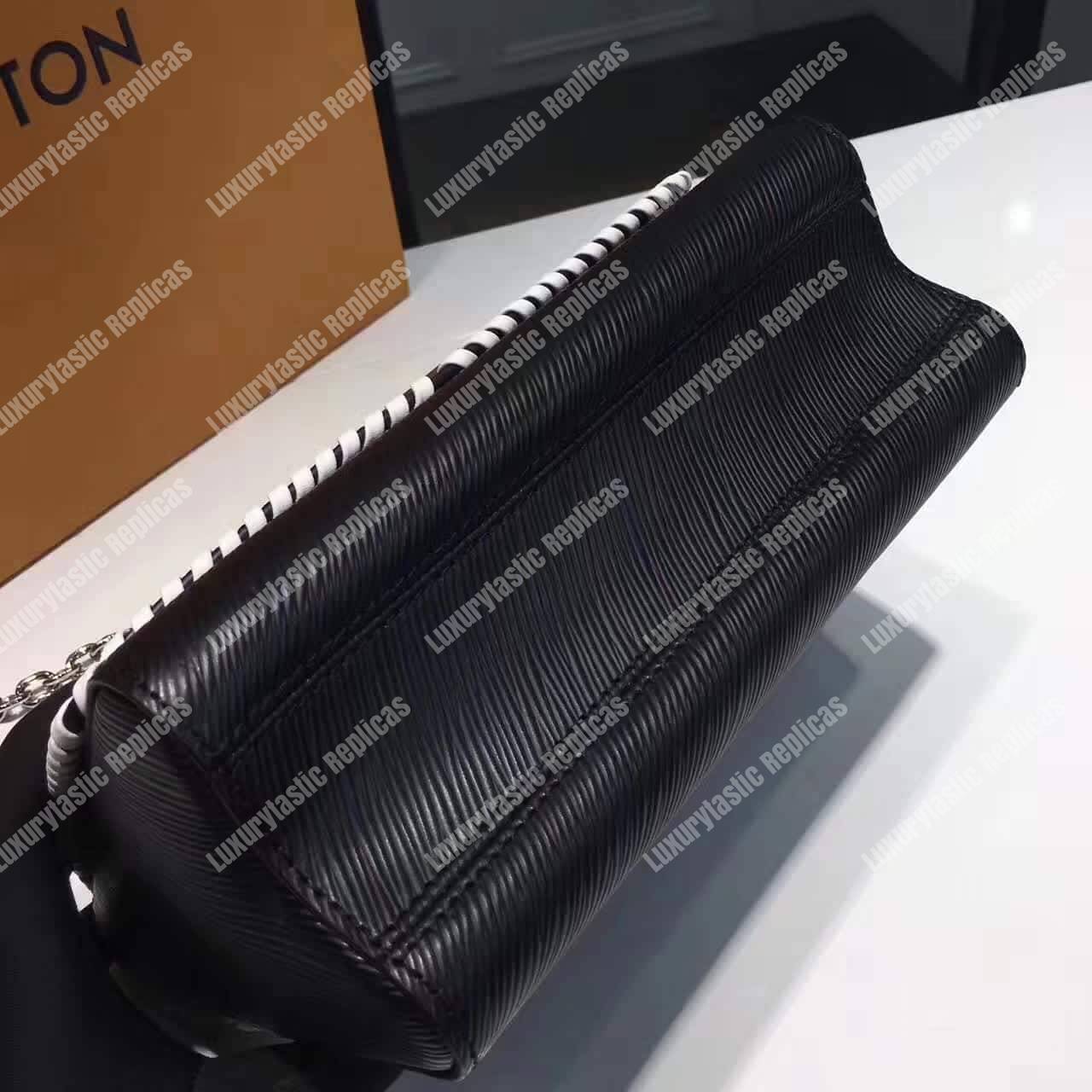LV Twist MM Bag Epi Leather