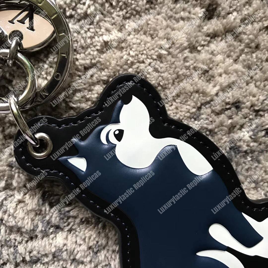 LV Dog Bag Charm And Key Holder