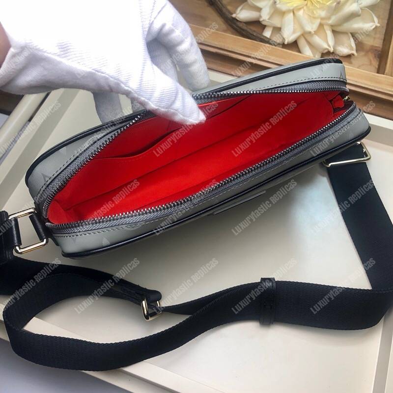 LV Alpha Messenger Monogram Satellite
