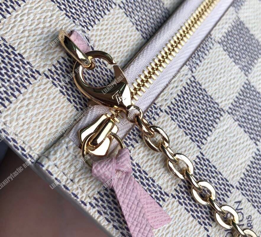 LV Pochette Weekend Damier Azur Spring-Summer 2018