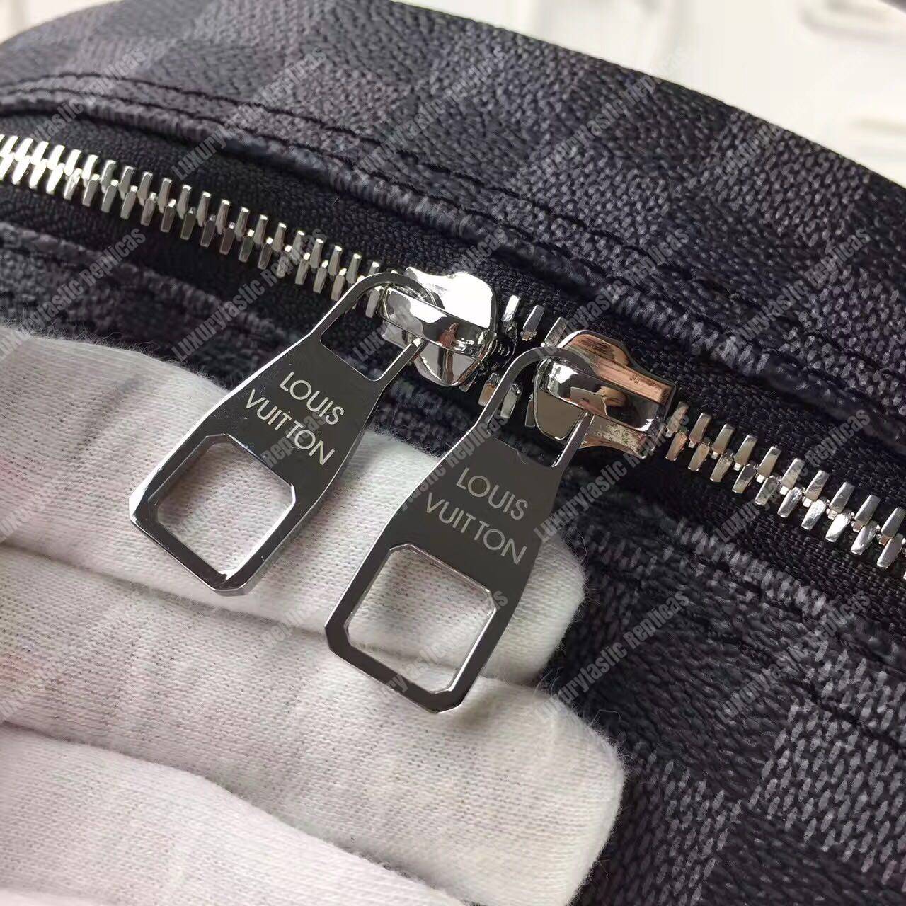 LV Michael Damier Graphite Canvas