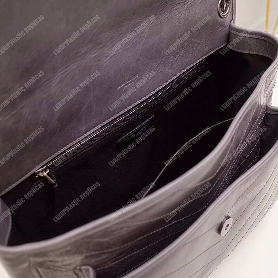 Saint Laurent Niki Large Storm Vintage