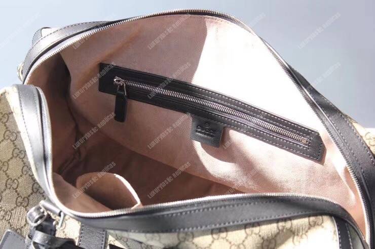 G*u*i gg sup*e duffle bag beige/ebony