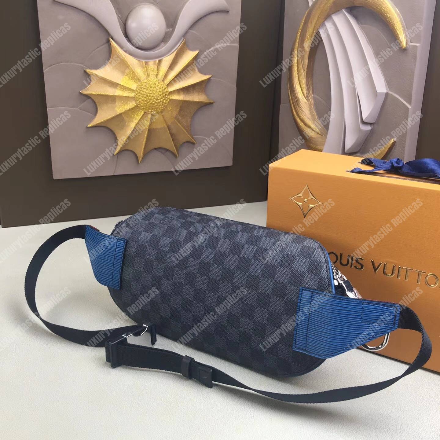 LV Bumbag Epi Leather Orange