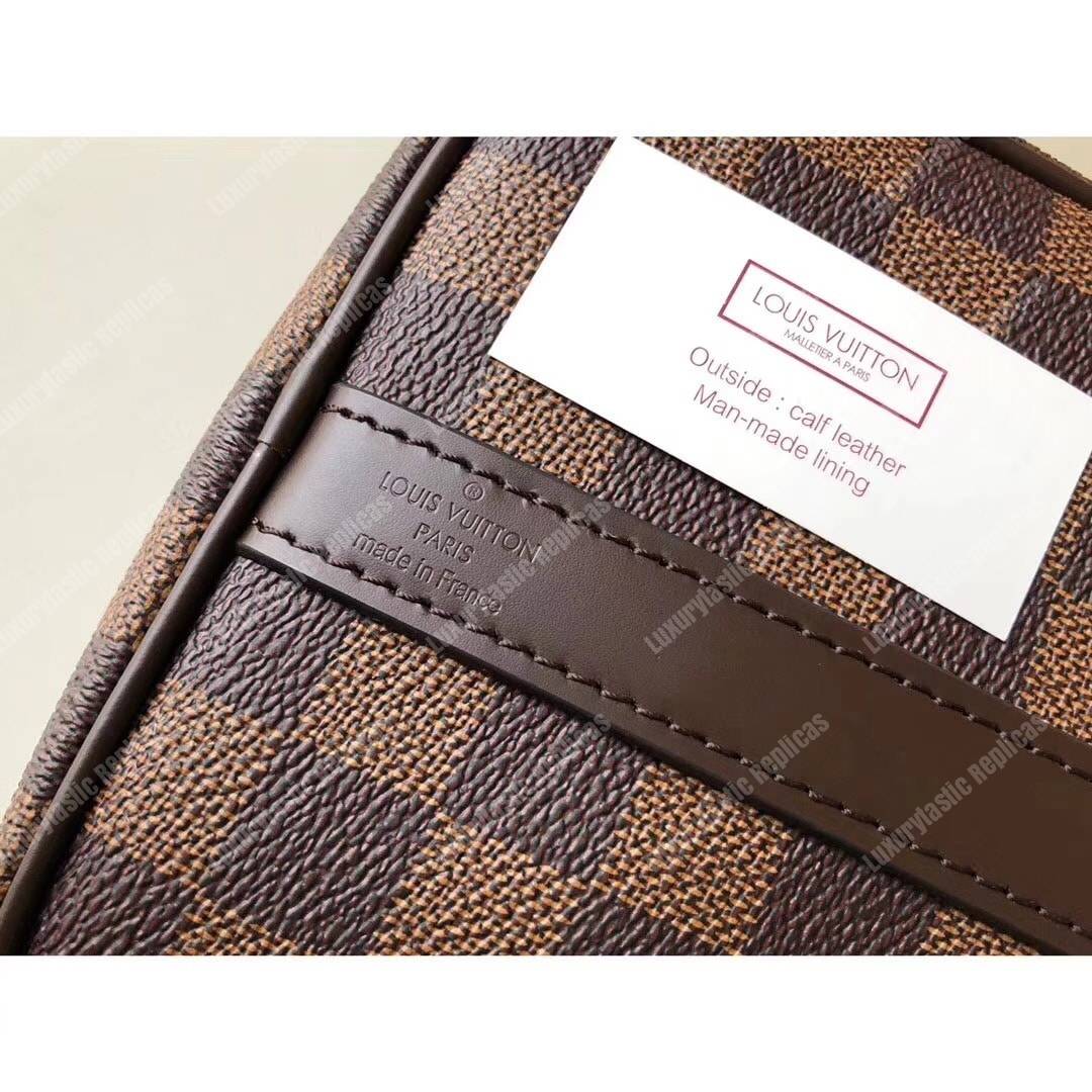 LV Speedy Bandouliere 25 Damier Ebene