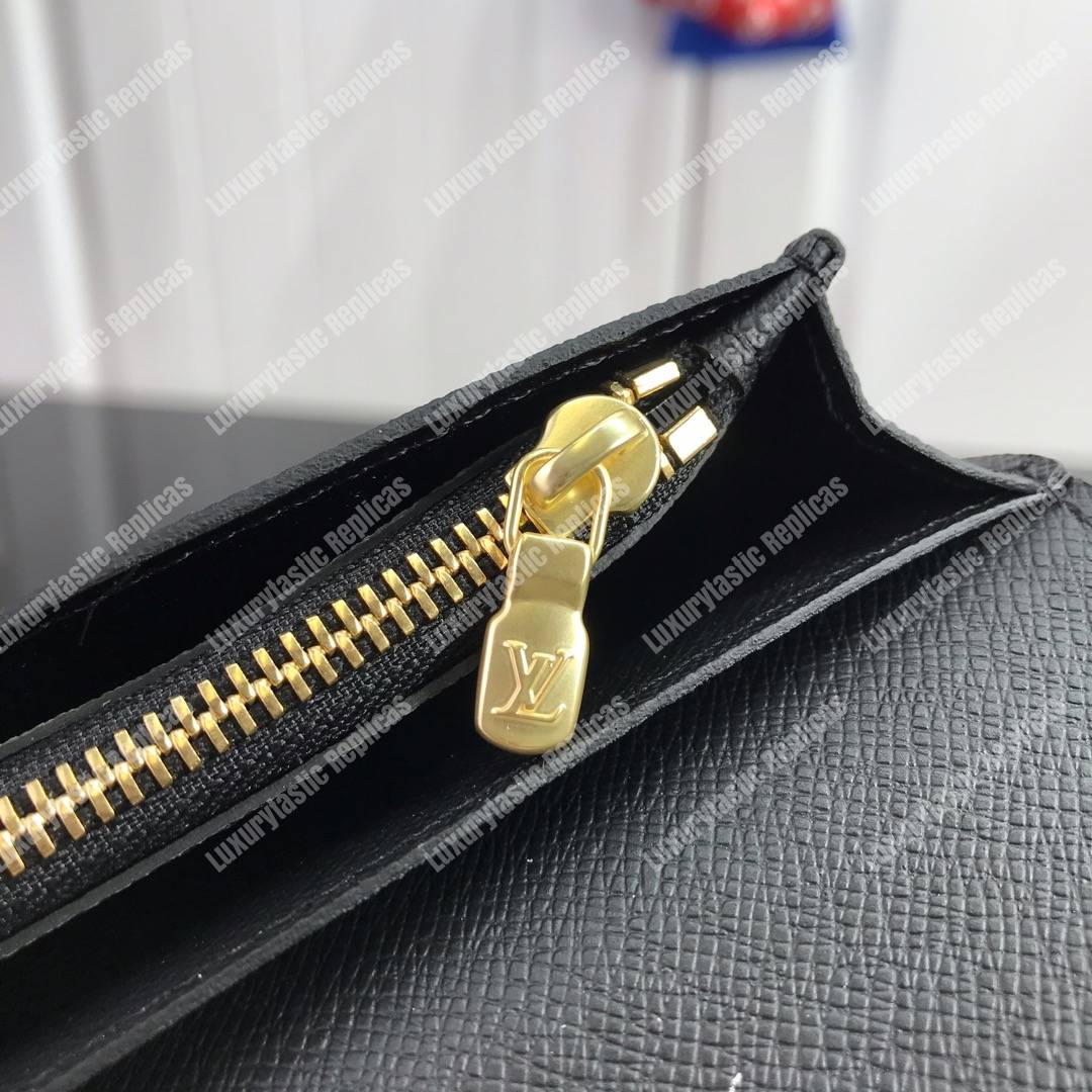 LV Knights Brazza Wallet Monogram Canvas