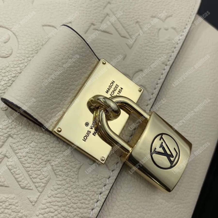 LV Marignan Messenger Bag Monogram Creme Caramel