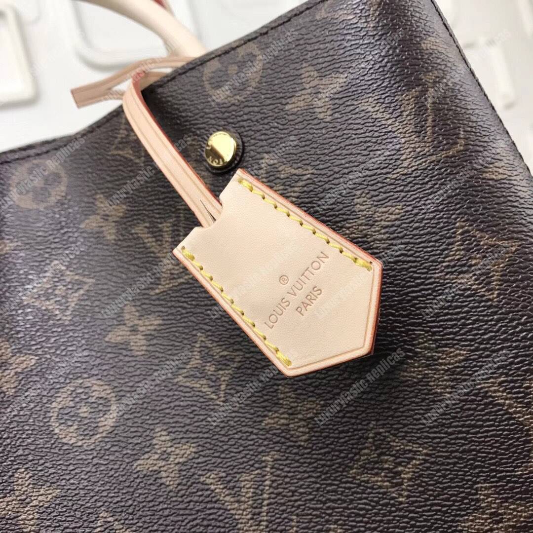 LV Fall Montaigne GM Monogram Handbag