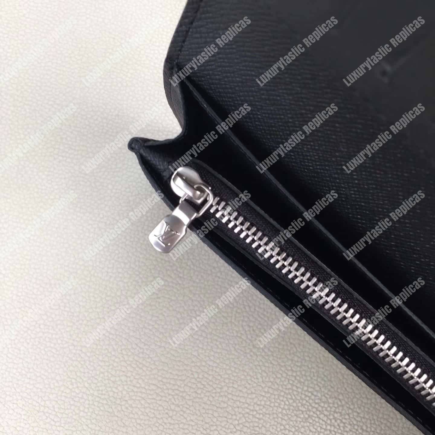 LV Brazza Wallet Damier Graphite Special Edition