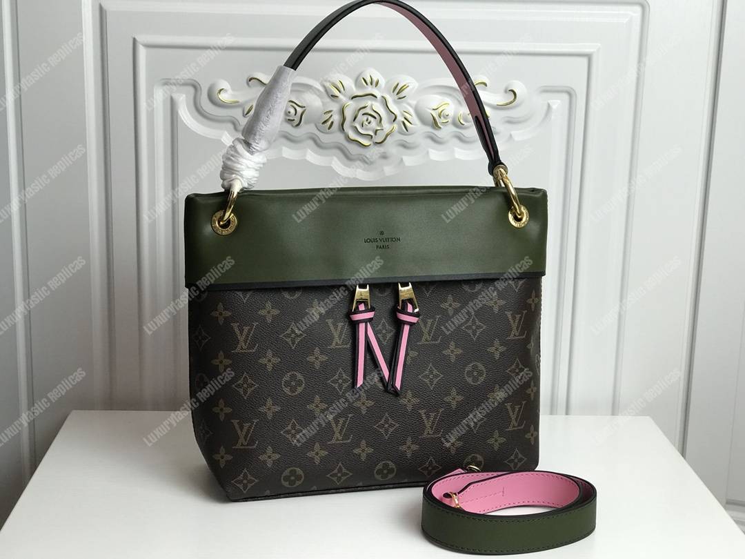 LV Tuileries Besace Shoulder Bag Green