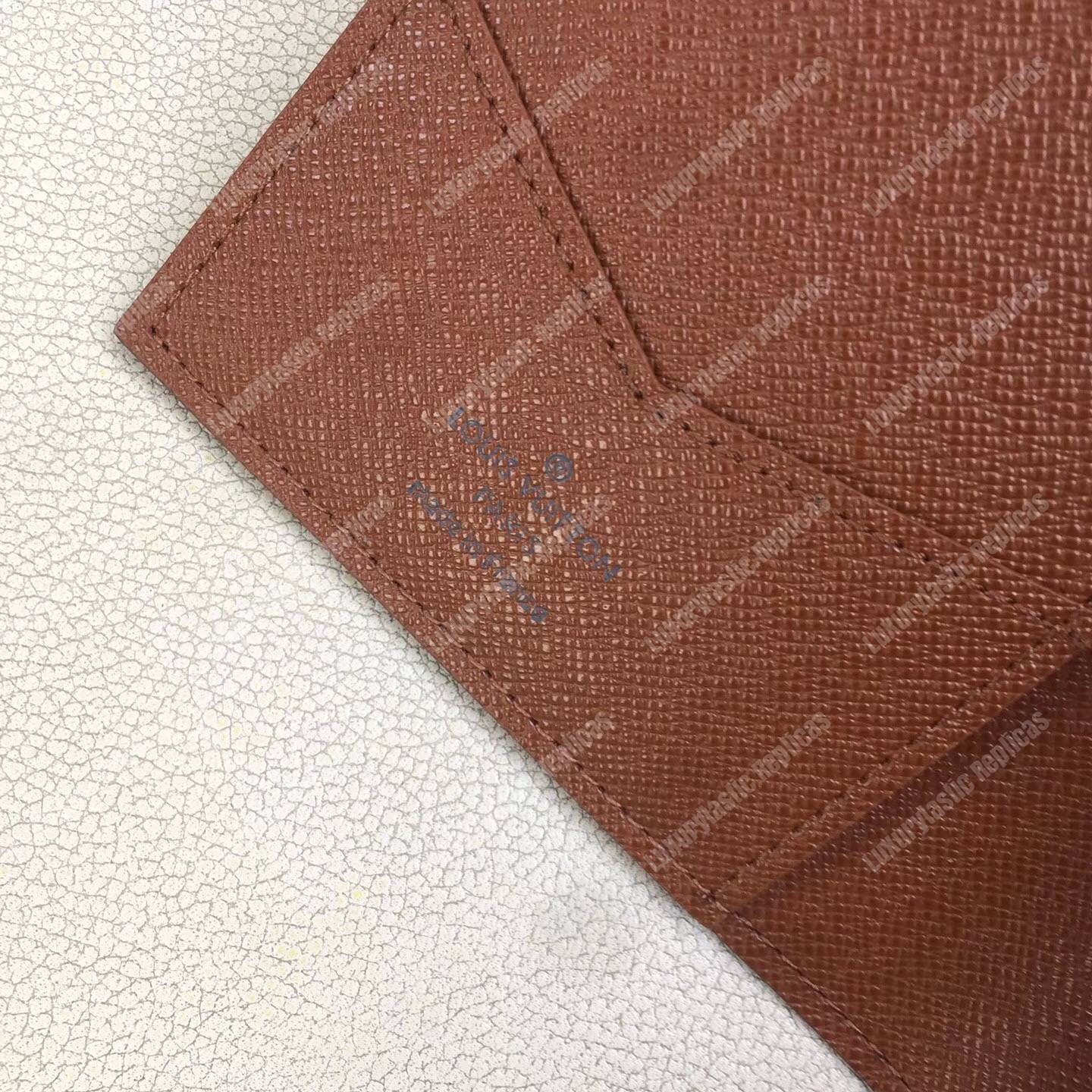LV Passport Cover Monogram