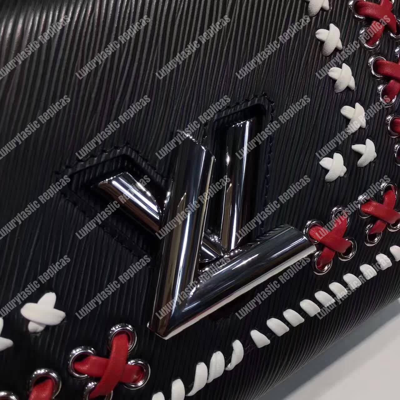 LV Twist MM Bag Epi Leather