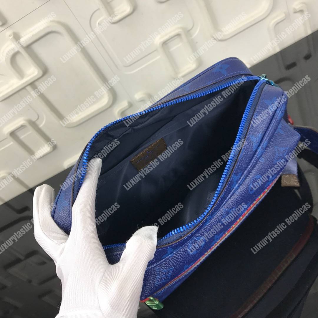 LV Monogram Pacific Outdoor Messenger Bag
